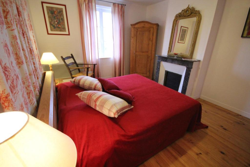 Le Pommenial de la Hérissonnière Saint-Aubin-de-Bonneval Habitación foto