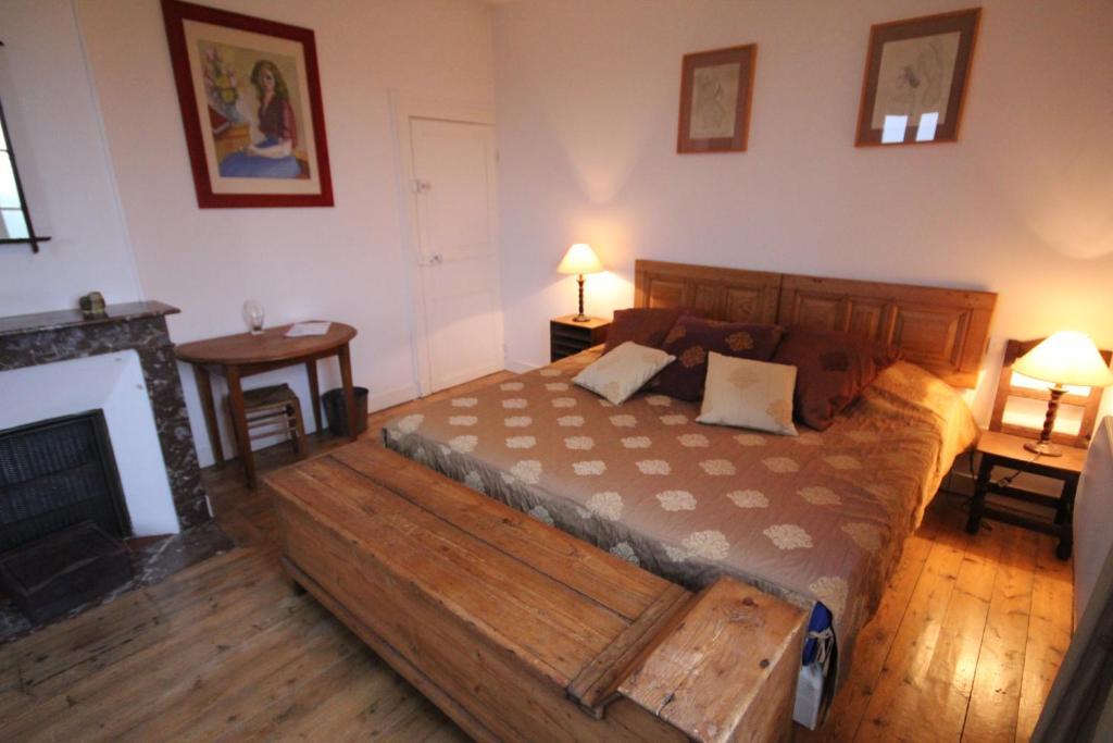Le Pommenial de la Hérissonnière Saint-Aubin-de-Bonneval Habitación foto