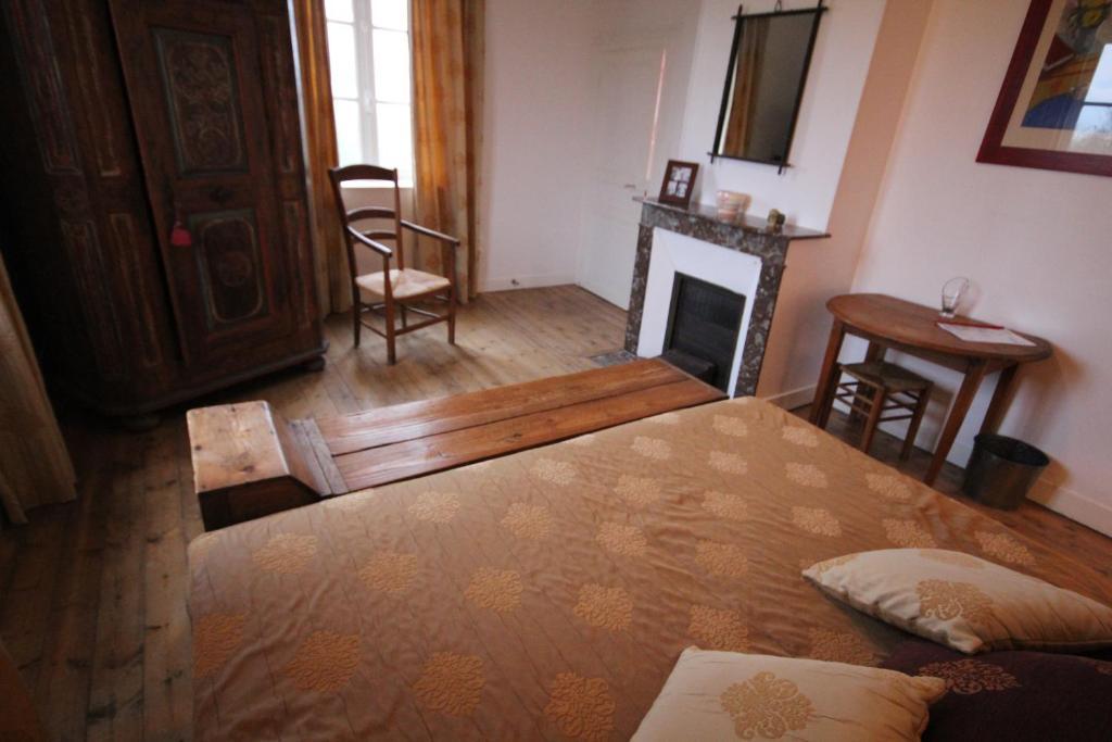 Le Pommenial de la Hérissonnière Saint-Aubin-de-Bonneval Habitación foto