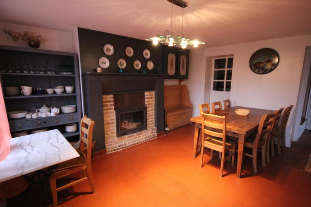 Le Pommenial de la Hérissonnière Saint-Aubin-de-Bonneval Habitación foto